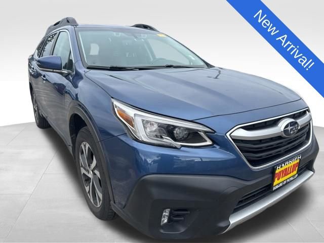 Used 2021 Subaru Outback Limited w/ Popular Package #2 AWD/4WD image 1
