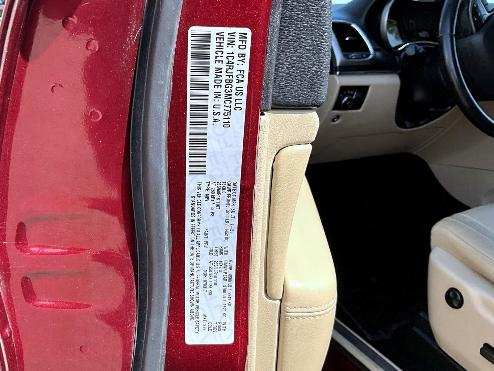Used 2021 Jeep Grand Cherokee Limited AWD/4WD image 25