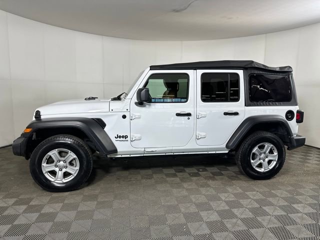 Used 2022 Jeep Wrangler Unlimited Sport image 6