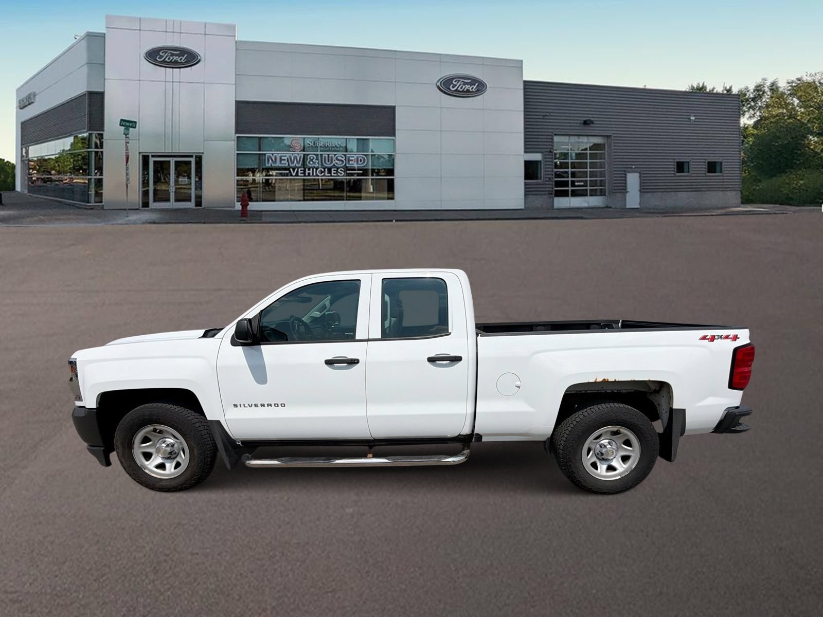 Used 2018 Chevrolet Silverado 1500 W/T AWD/4WD image 7