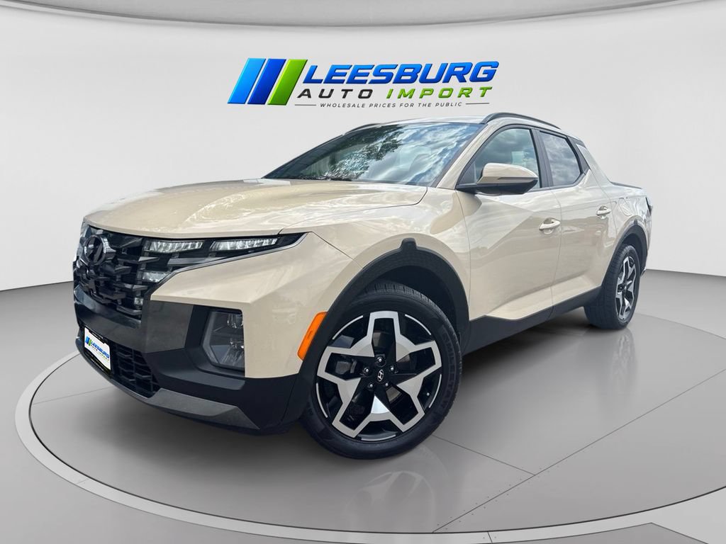 Used 2022 Hyundai Santa Cruz Limited w/ Cargo Package AWD/4WD image 2