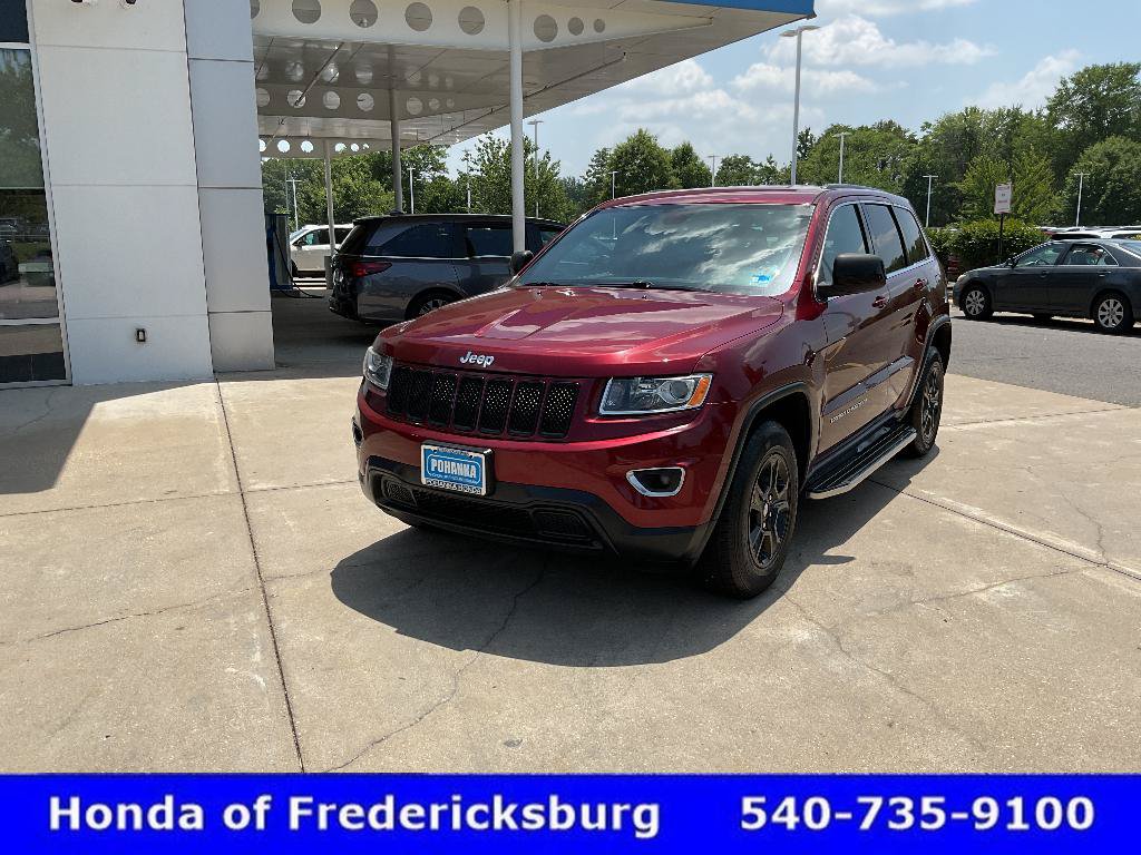 Used 2016 Jeep Grand Cherokee Laredo