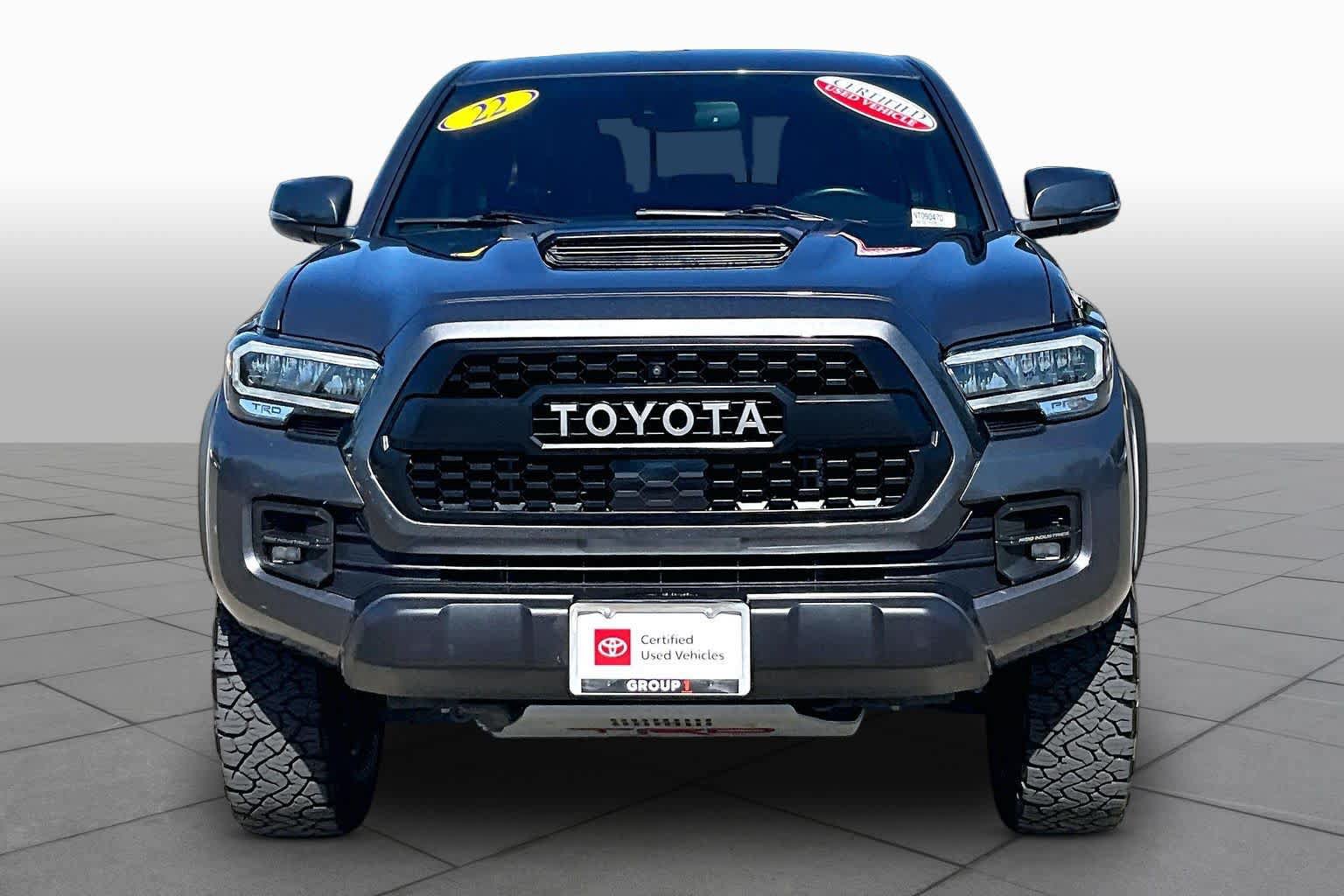 Certified 2022 Toyota Tacoma TRD Pro AWD/4WD image 3