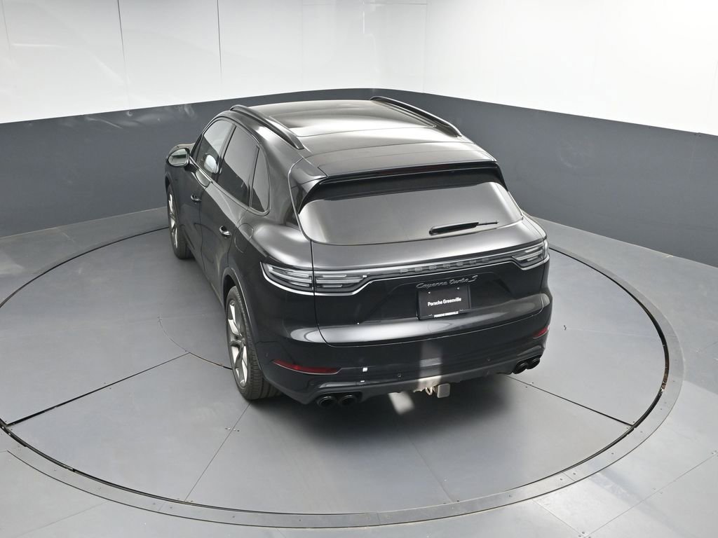 Certified 2022 Porsche Cayenne Turbo S image 36