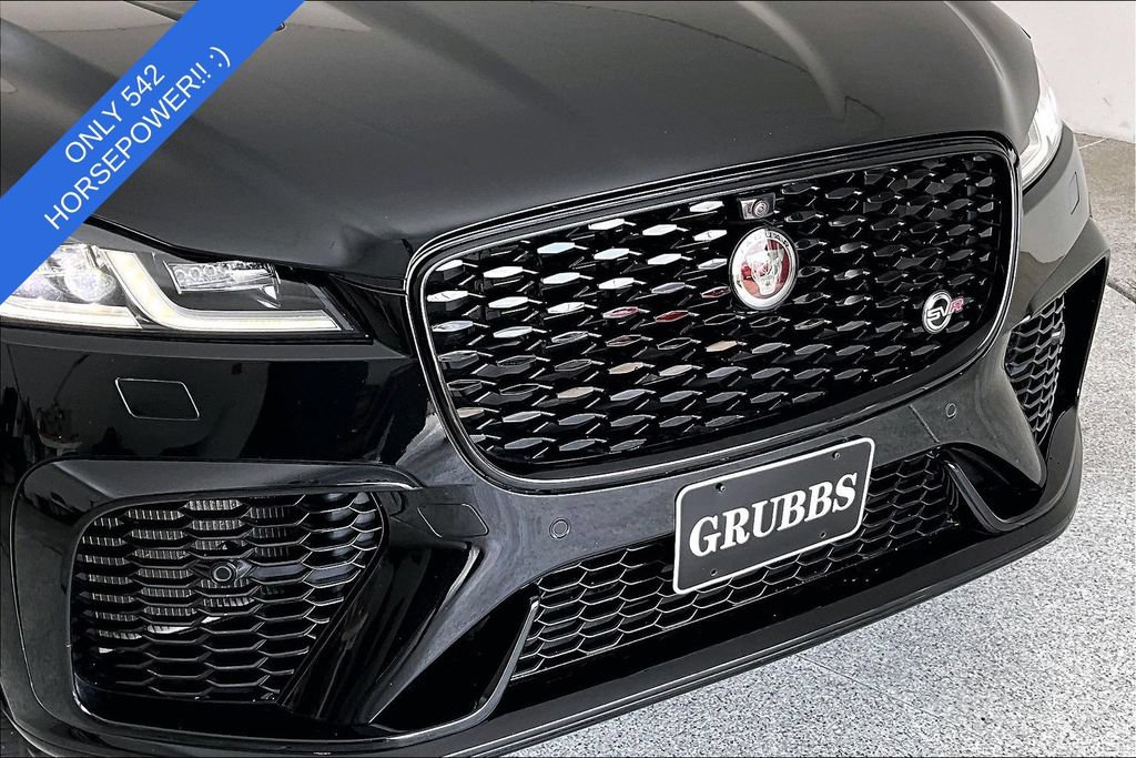 Used 2023 Jaguar F-PACE SVR AWD/4WD image 35