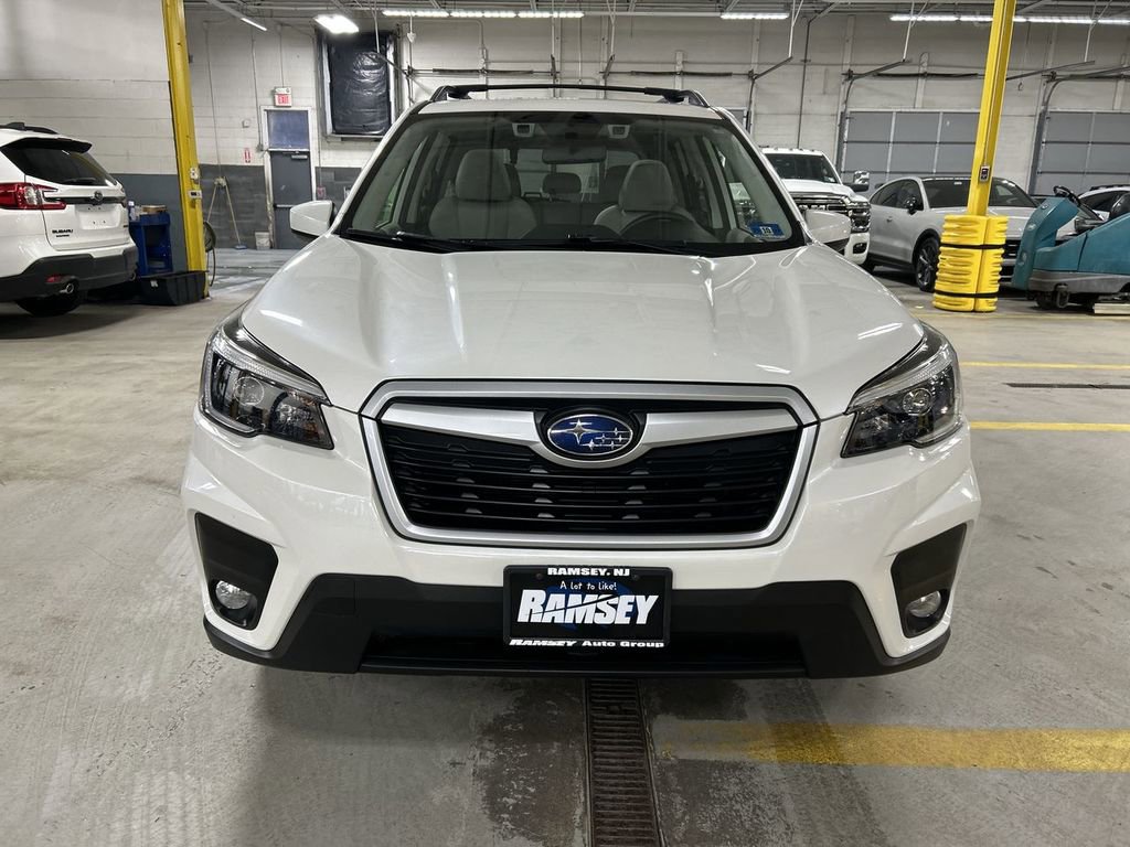 Certified 2021 Subaru Forester Premium image 3