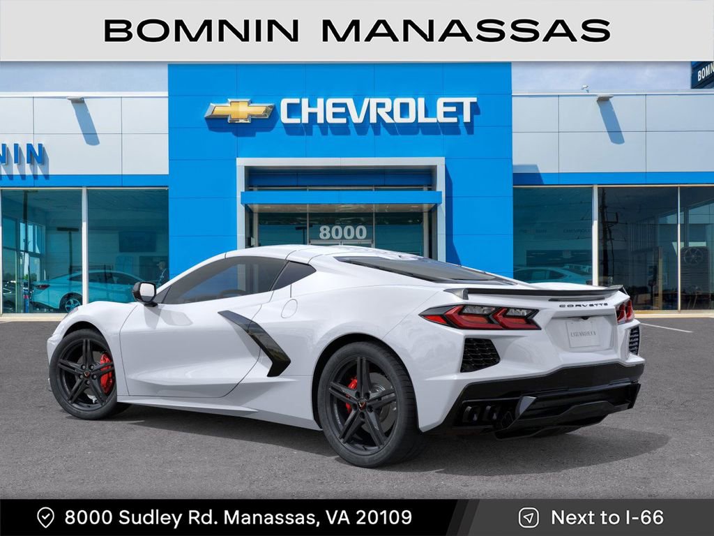 New 2026 Chevrolet Corvette Stingray Coupe w/ 1LT image 4