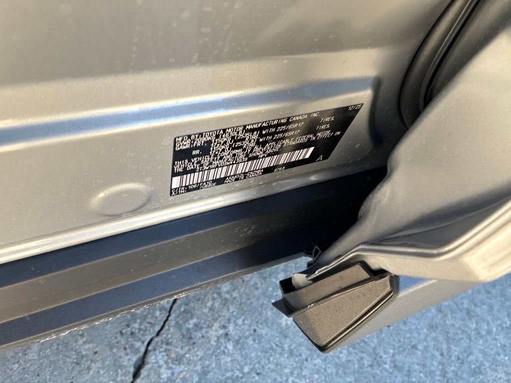 New 2025 Toyota RAV4 XLE image 50