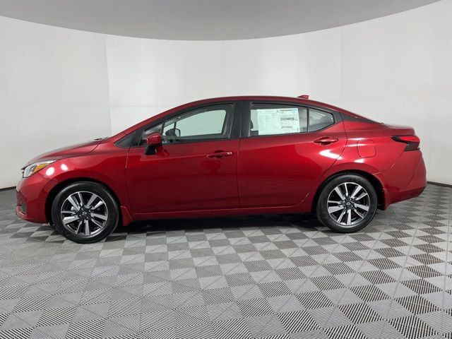 New 2025 Nissan Versa SV w/ Trunk Package image 6