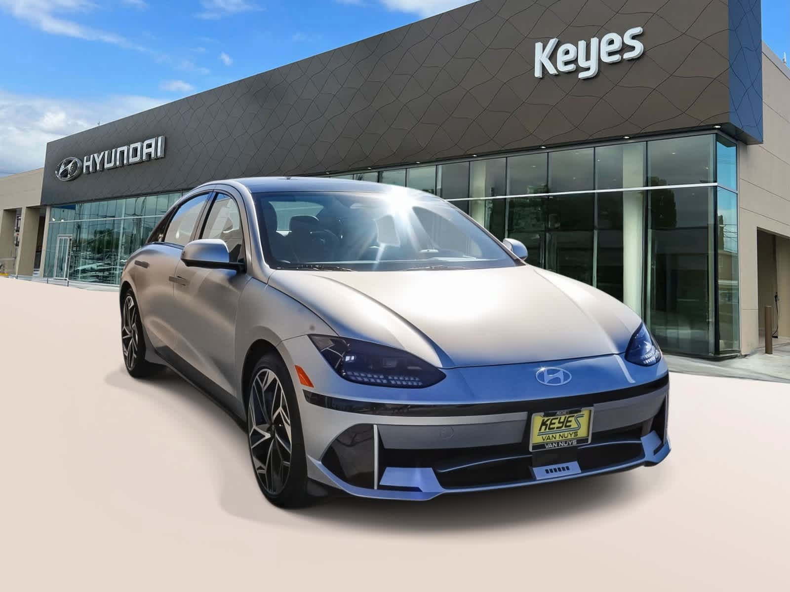Certified 2023 Hyundai Ioniq 6 Limited RWD image 3
