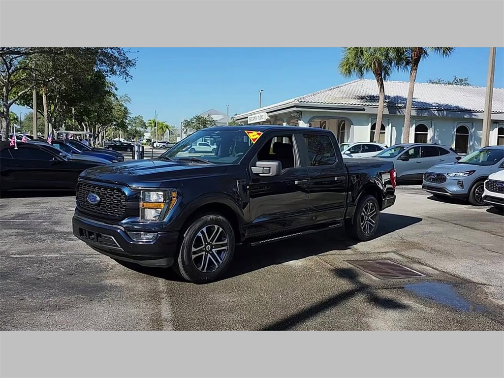 Used 2023 Ford F150 XL w/ STX Appearance Package image 28
