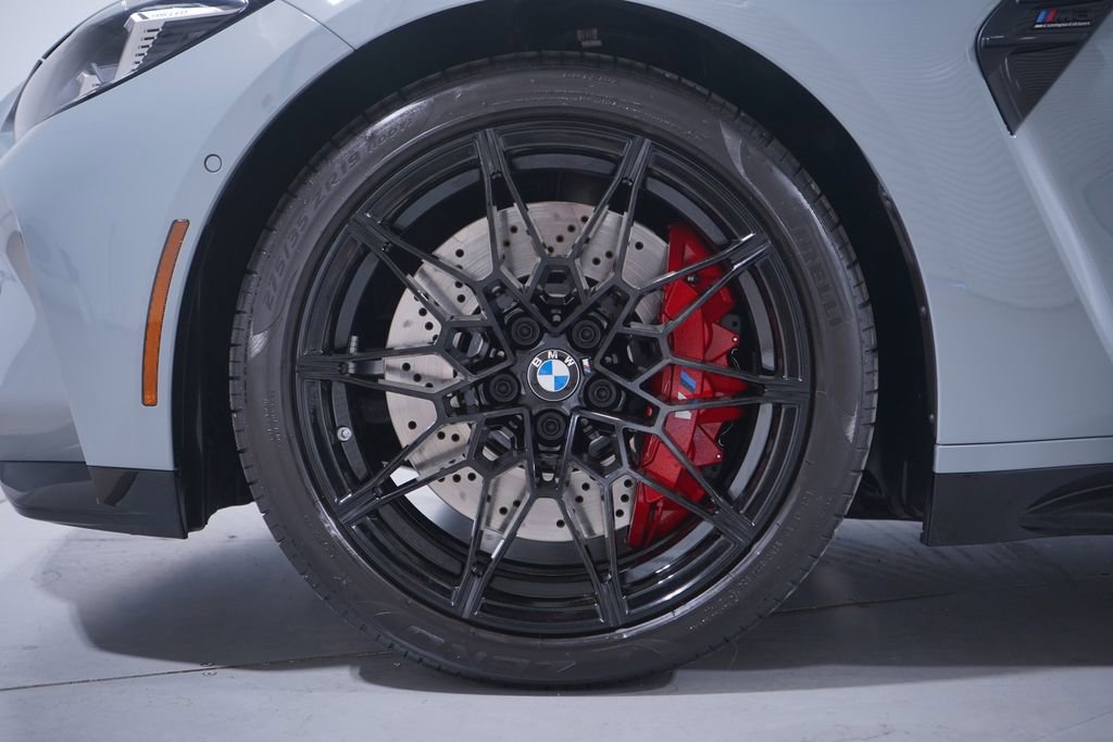 Used 2025 BMW M3 Competition w/ Parking Assistance Package image 2