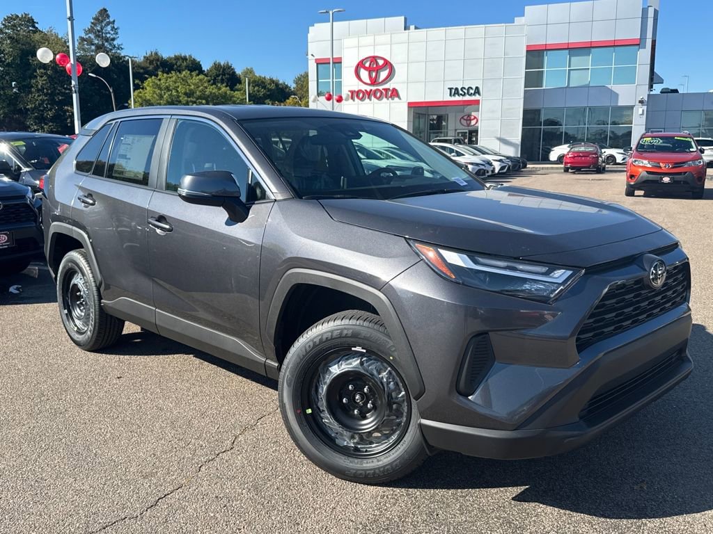 New 2025 Toyota RAV4 LE