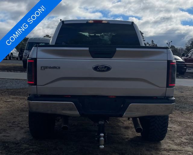 Used 2017 Ford F150 XLT AWD/4WD image 2