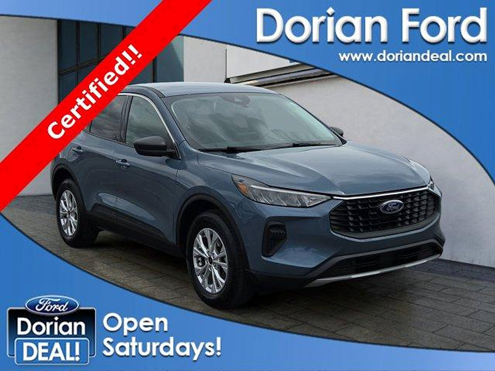 Certified 2023 Ford Escape Active AWD/4WD image 1