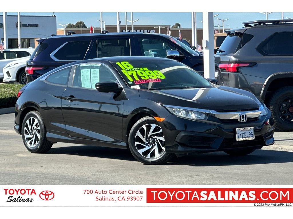 Used 2016 Honda Civic LX-P image 1