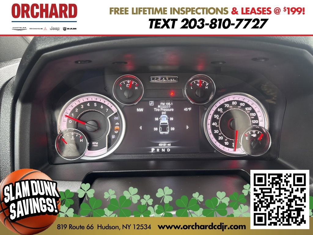 Used 2024 RAM 1500 Classic Warlock w/ Trailer Tow Group image 25