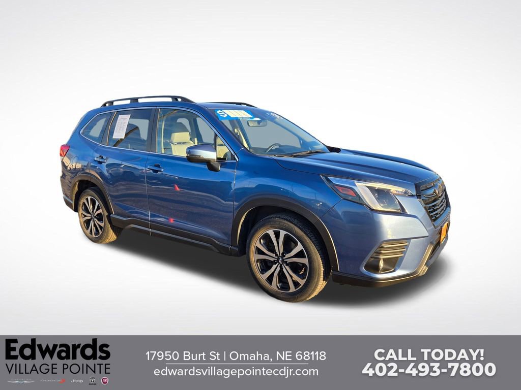 Used 2024 Subaru Forester Limited AWD/4WD video 1