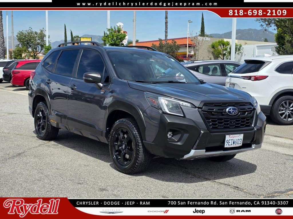 Used 2023 Subaru Forester Wilderness