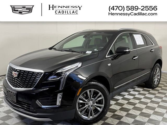 Certified 2022 Cadillac XT5 Premium Luxury image 1
