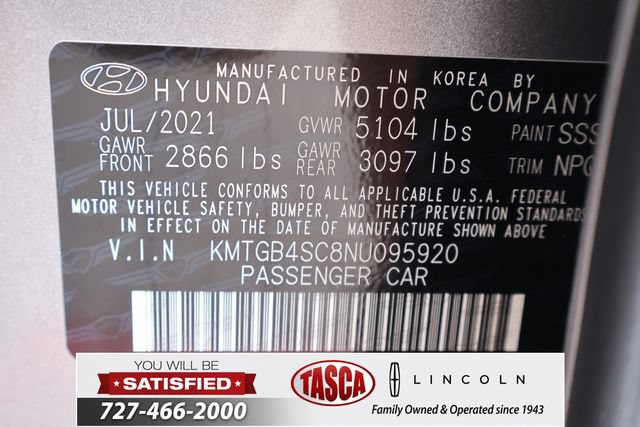 Used 2022 Genesis G80 2.5T w/ Prestige Package RWD image 30