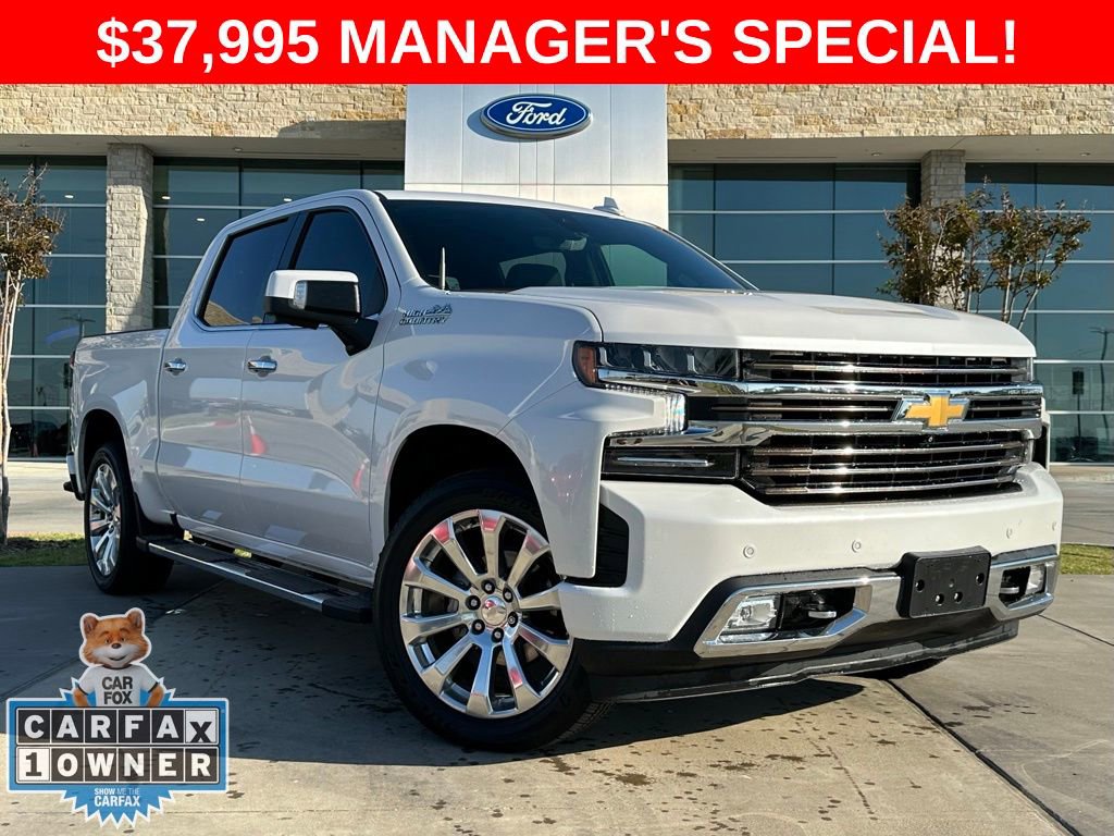 Used 2022 Chevrolet Silverado 1500 High Country w/ Technology Package