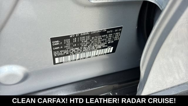 Used 2025 Subaru Outback Onyx Edition XT w/ Popular Package #2 AWD/4WD image 34