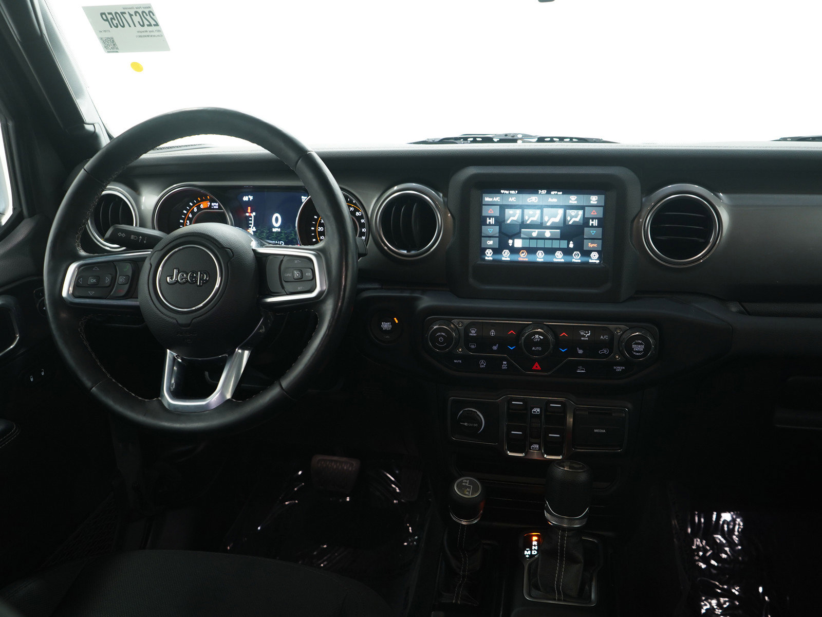 Used 2021 Jeep Wrangler Unlimited Sahara w/ LED Lighting Group image 15