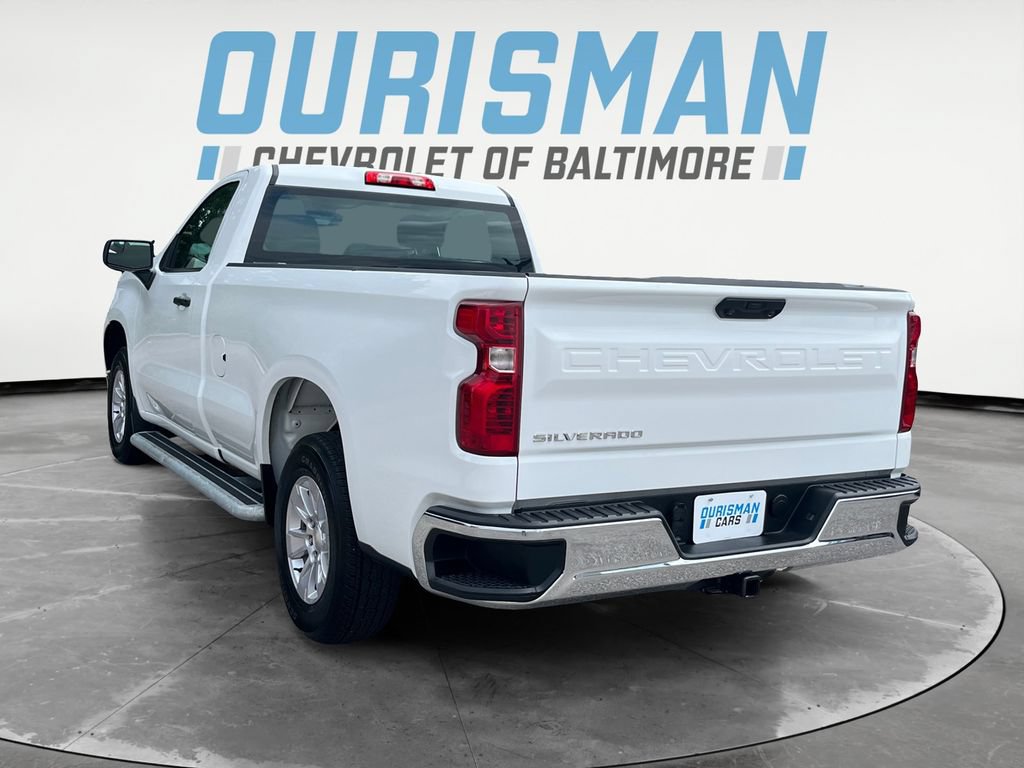 Used 2025 Chevrolet Silverado 1500 W/T RWD image 4