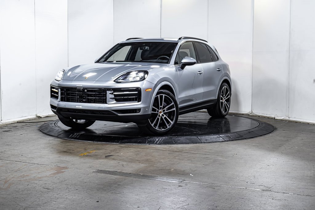 Certified 2025 Porsche Cayenne