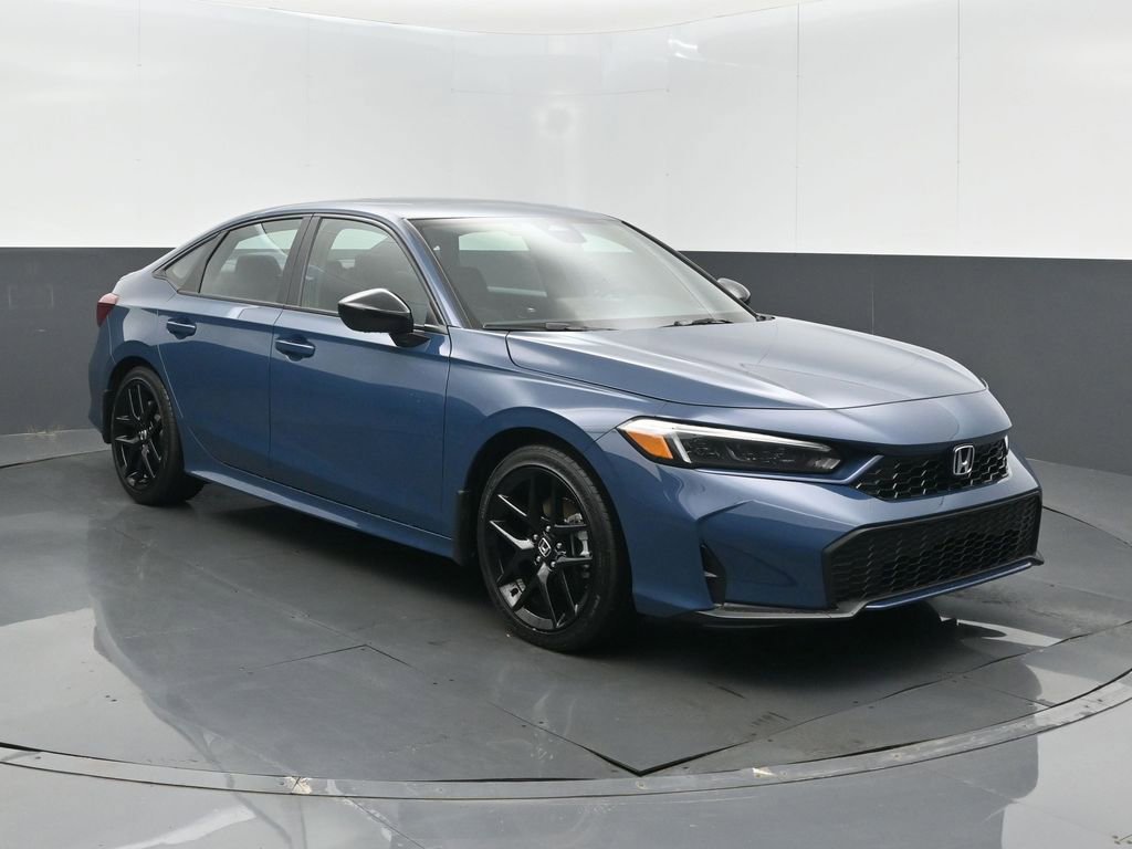 Certified 2026 Honda Civic Sport