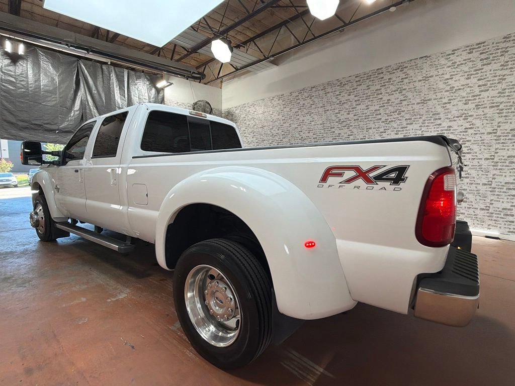 Used 2016 Ford F450 Lariat w/ Lariat Ultimate Package AWD/4WD image 5