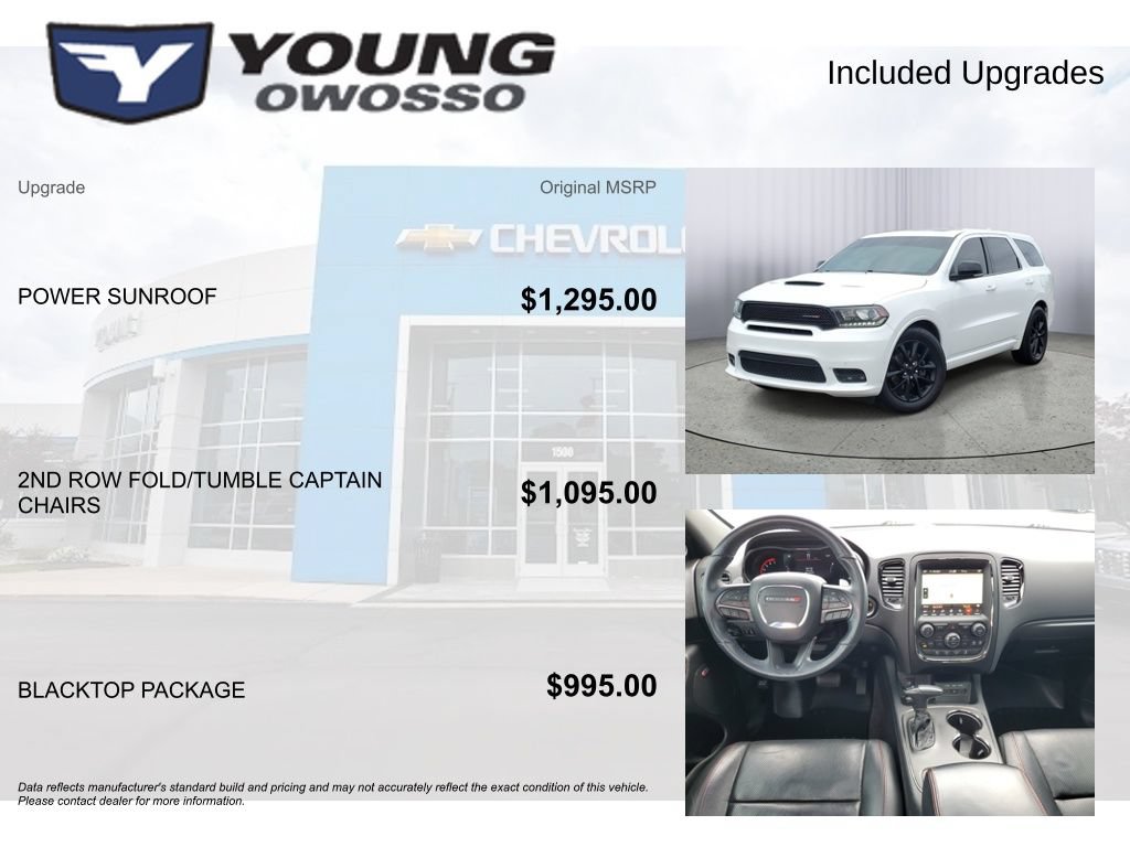 Used 2018 Dodge Durango R/T w/ Blacktop Package AWD/4WD image 4