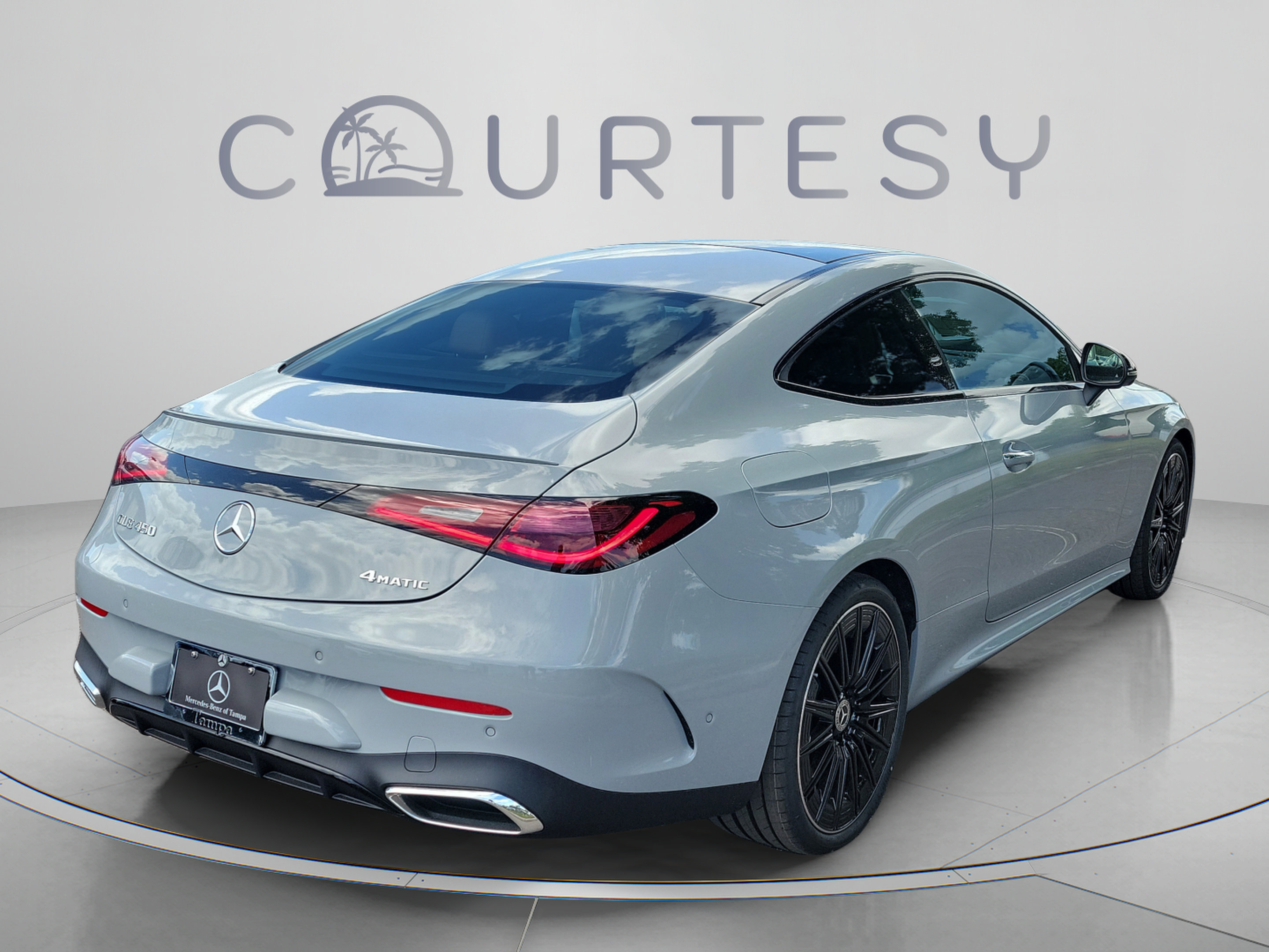 New 2026 Mercedes-Benz CLE 450 4MATIC Coupe image 3