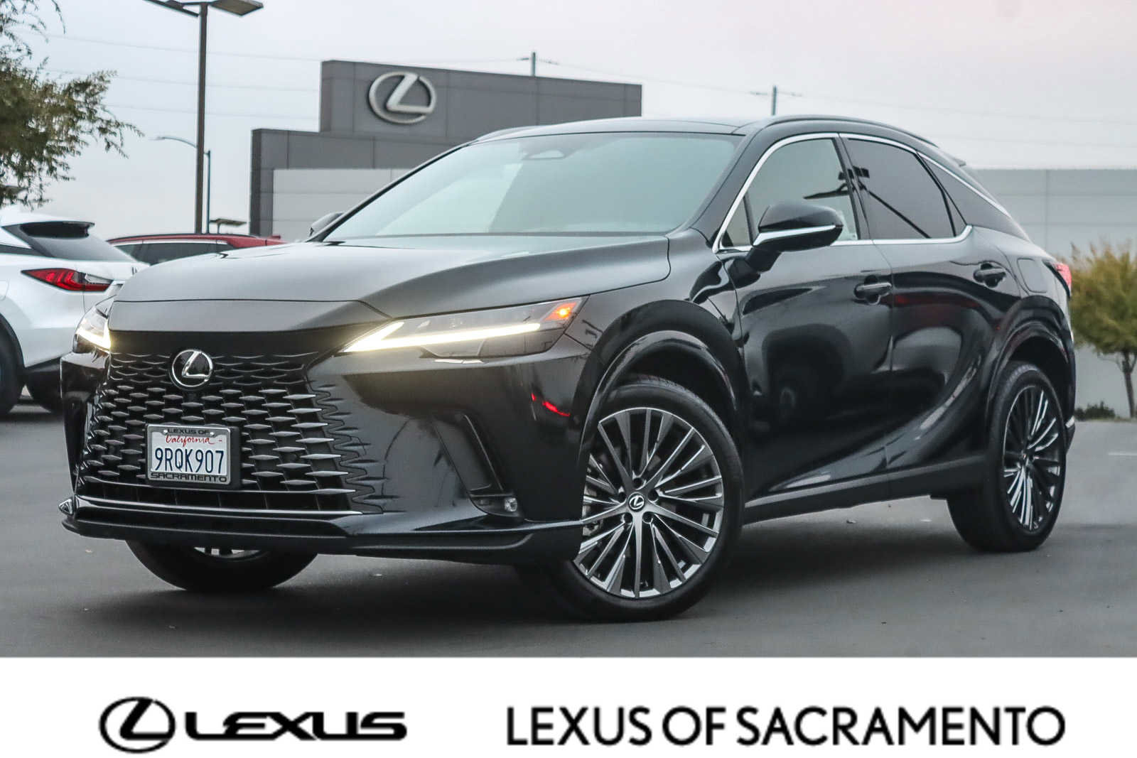 Certified 2025 Lexus RX 450h Luxury