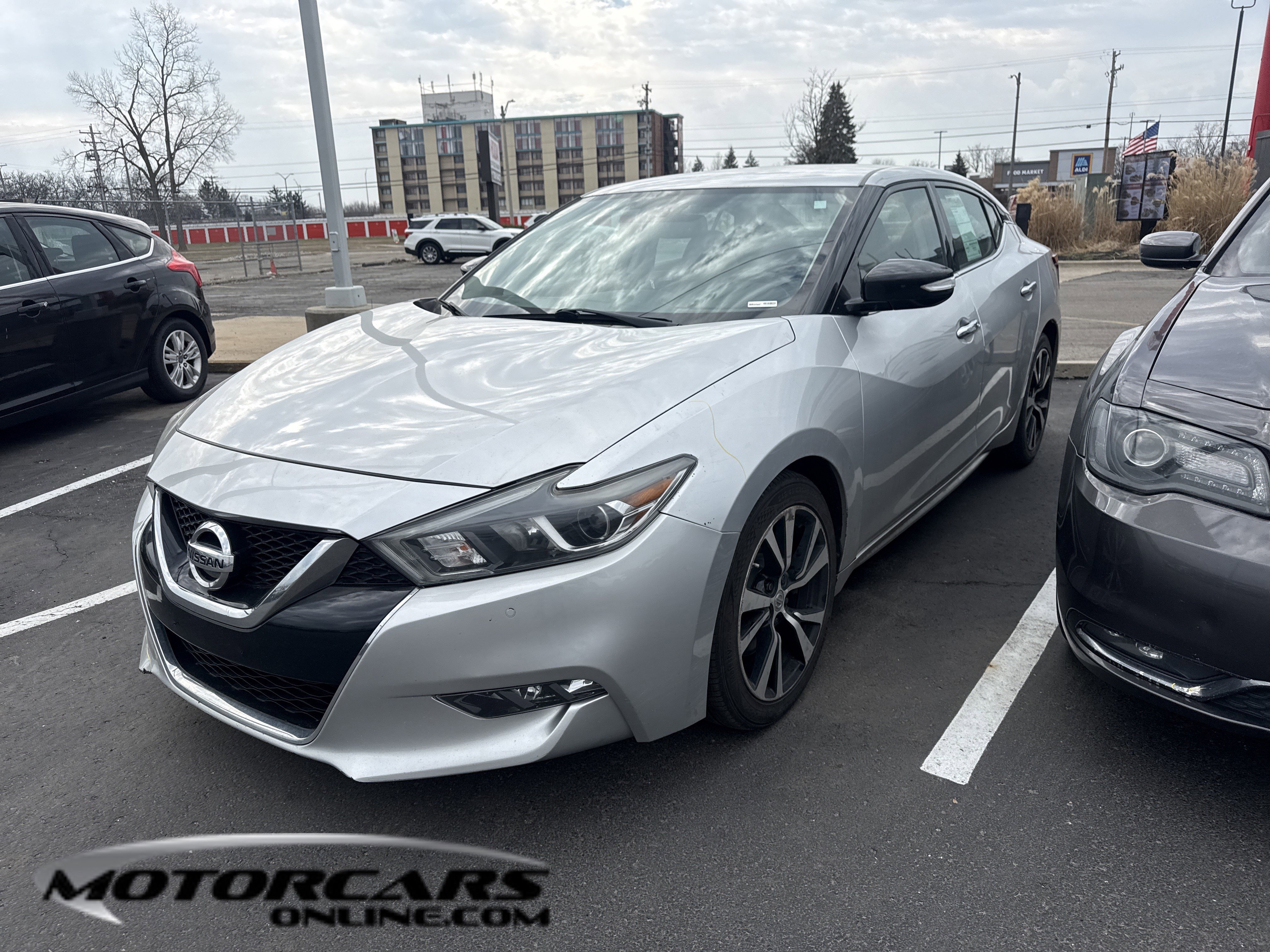 Used 2018 Nissan Maxima 3.5 SV
