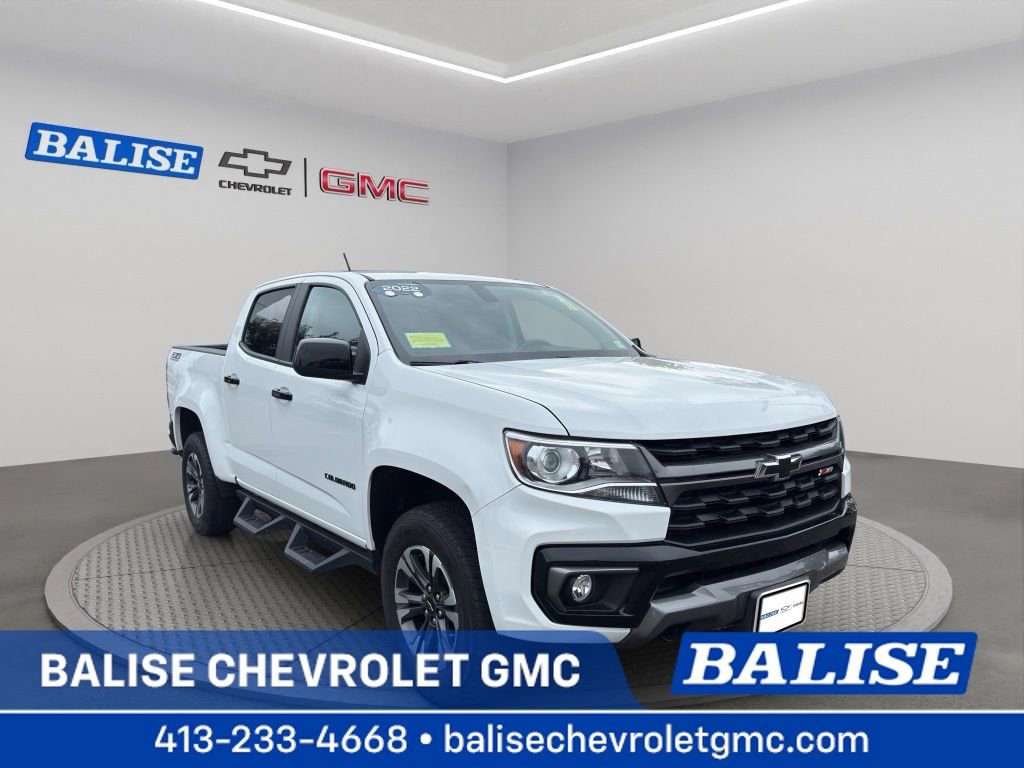 Used 2022 Chevrolet Colorado Z71