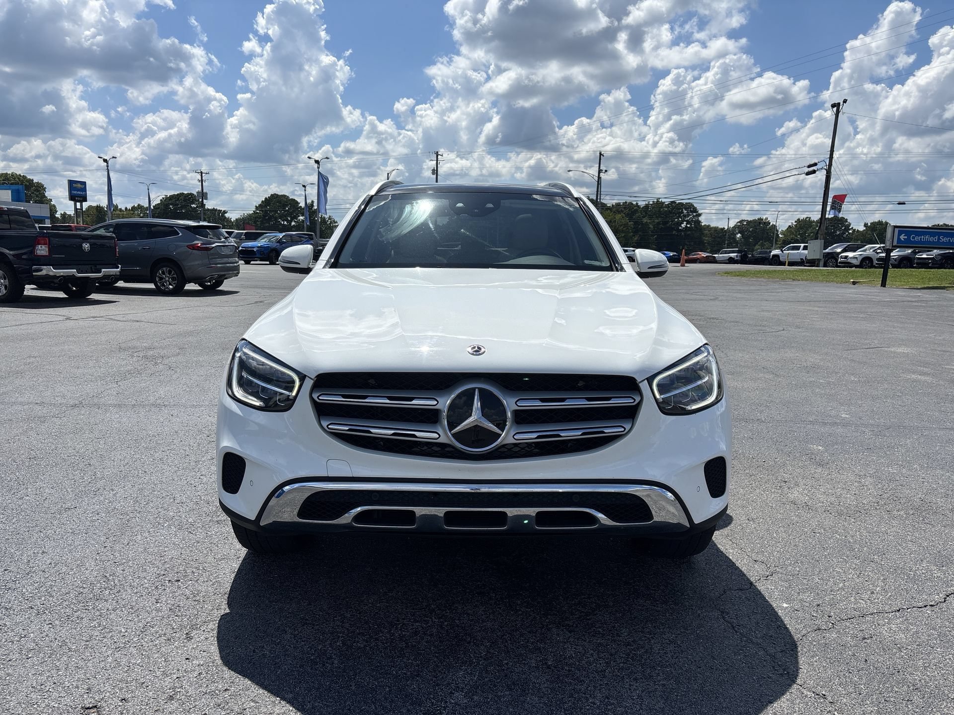 Used 2021 Mercedes-Benz GLC 300 image 7