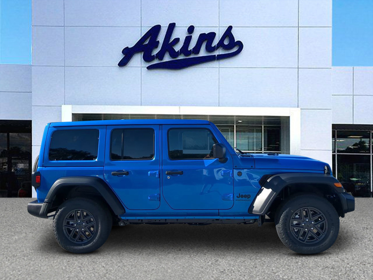 New 2026 Jeep Wrangler Sport S