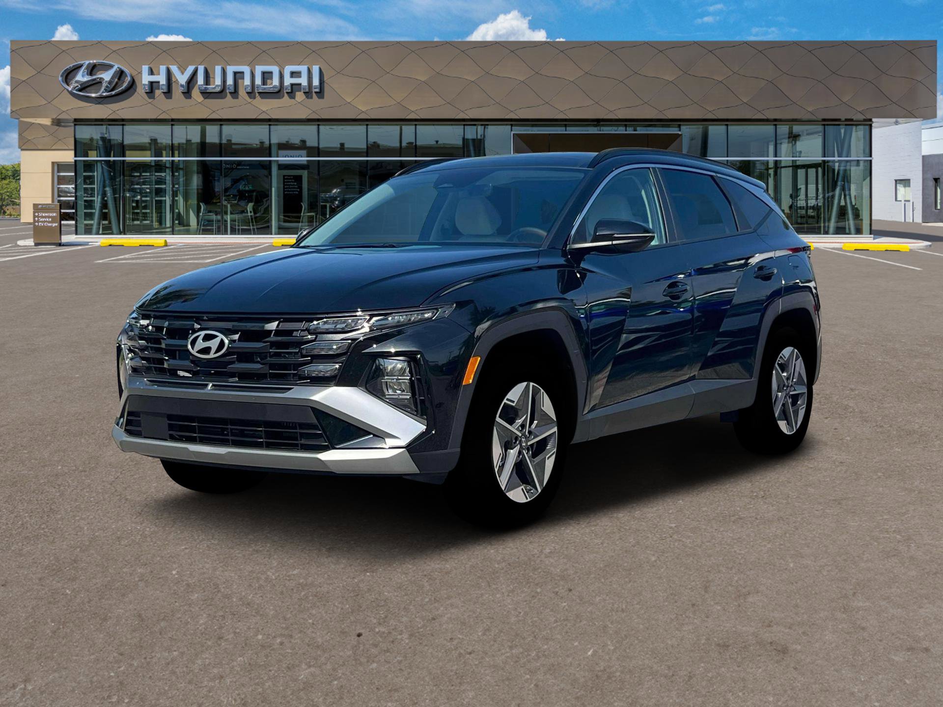 New 2025 Hyundai Tucson SEL