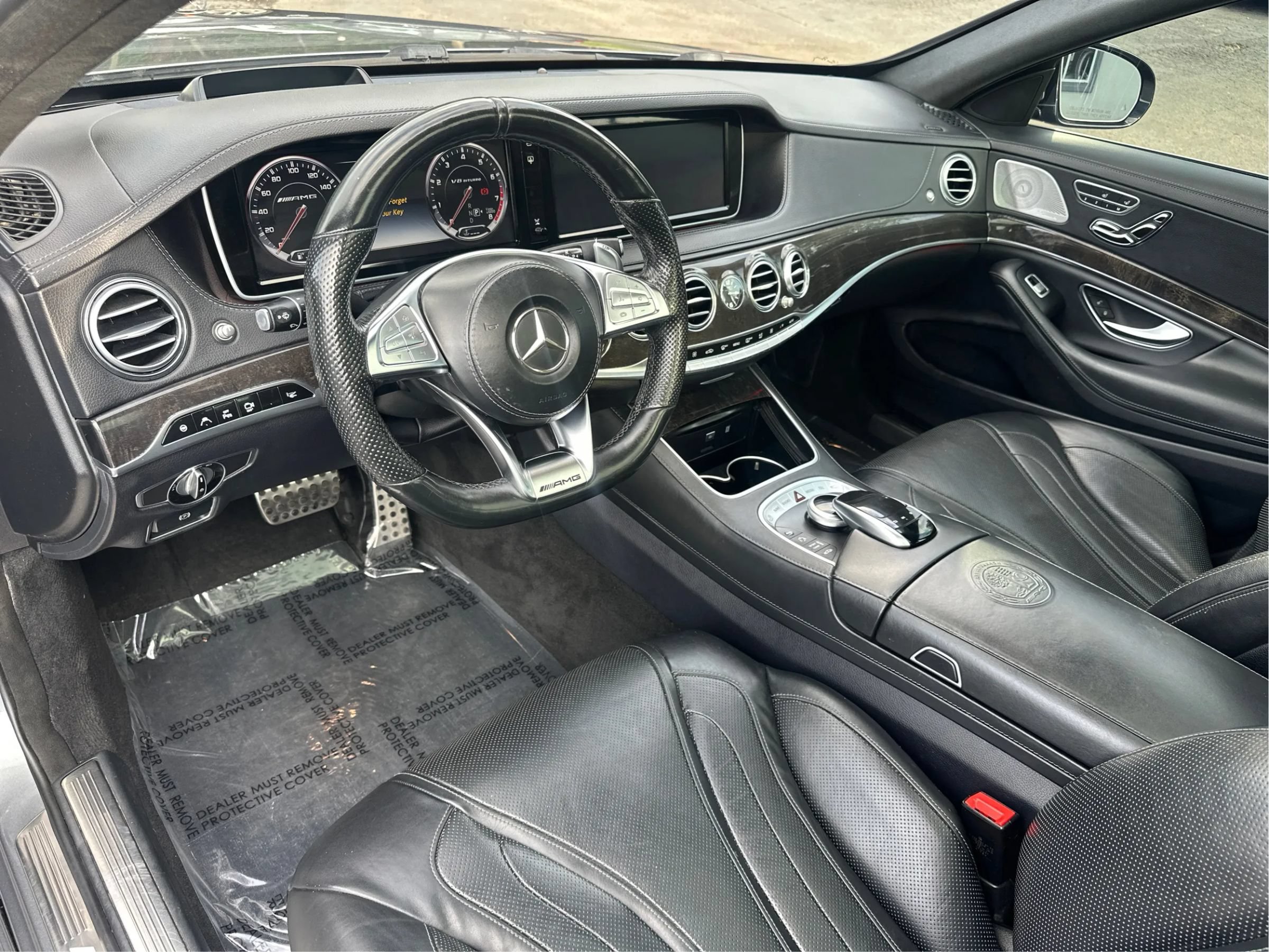 Used 2017 Mercedes-Benz S 63 AMG 4MATIC Sedan image 10