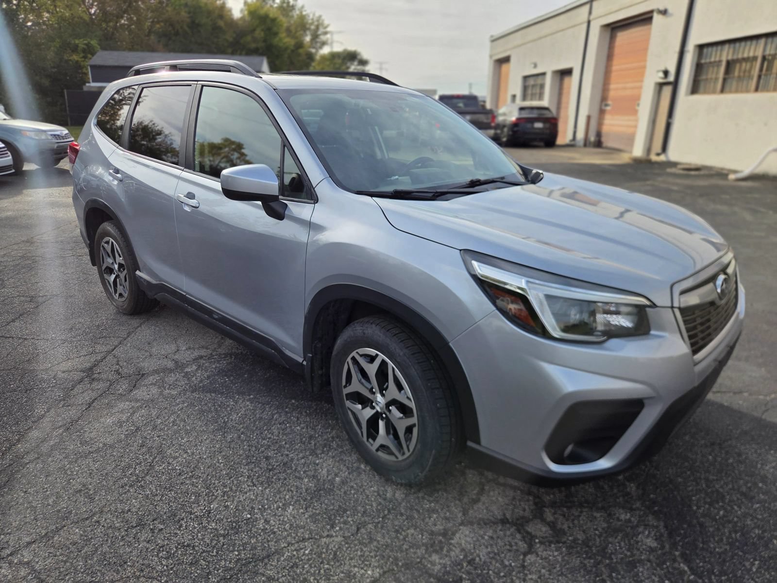 Used 2021 Subaru Forester Premium AWD/4WD image 4