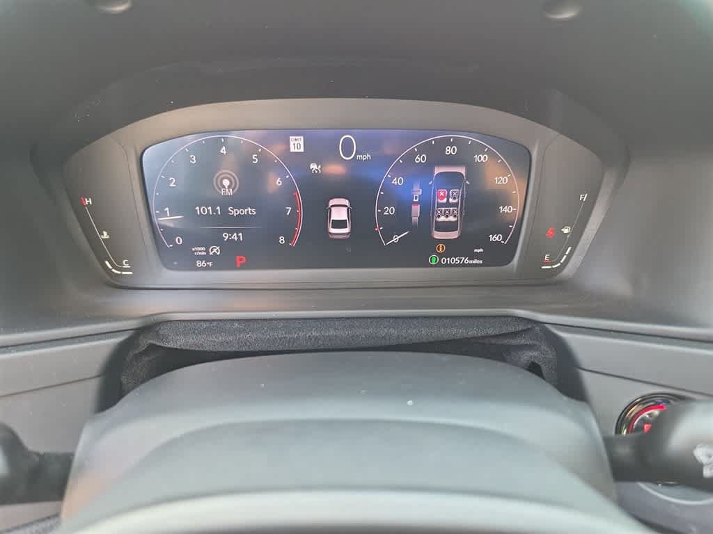 Certified 2024 Honda Accord EX image 20