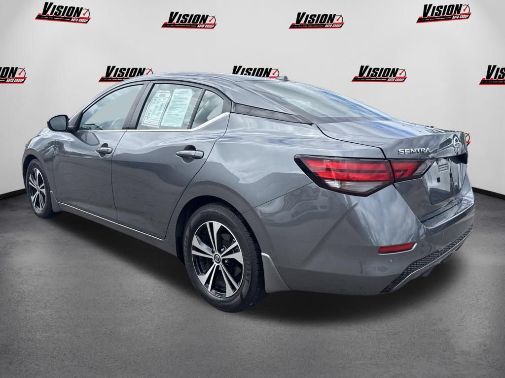 Used 2022 Nissan Sentra SV w/ Electronics Package FWD image 7