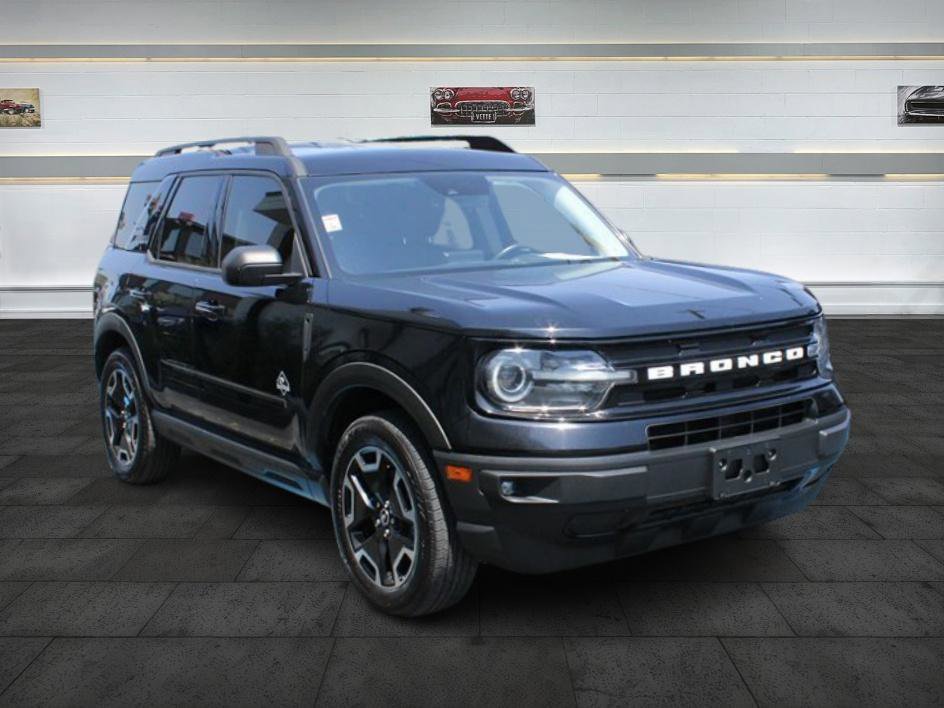 Used 2021 Ford Bronco Sport Outer Banks