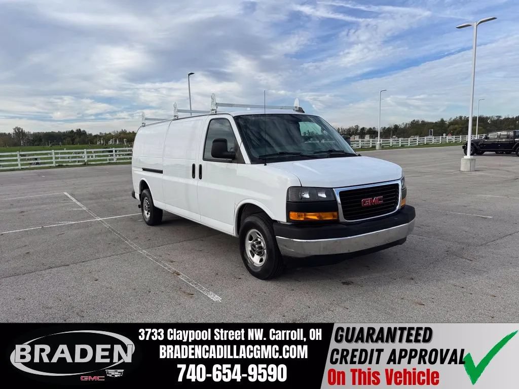 Used 2020 GMC Savana 3500 Extended w/ Driver Convenience Package