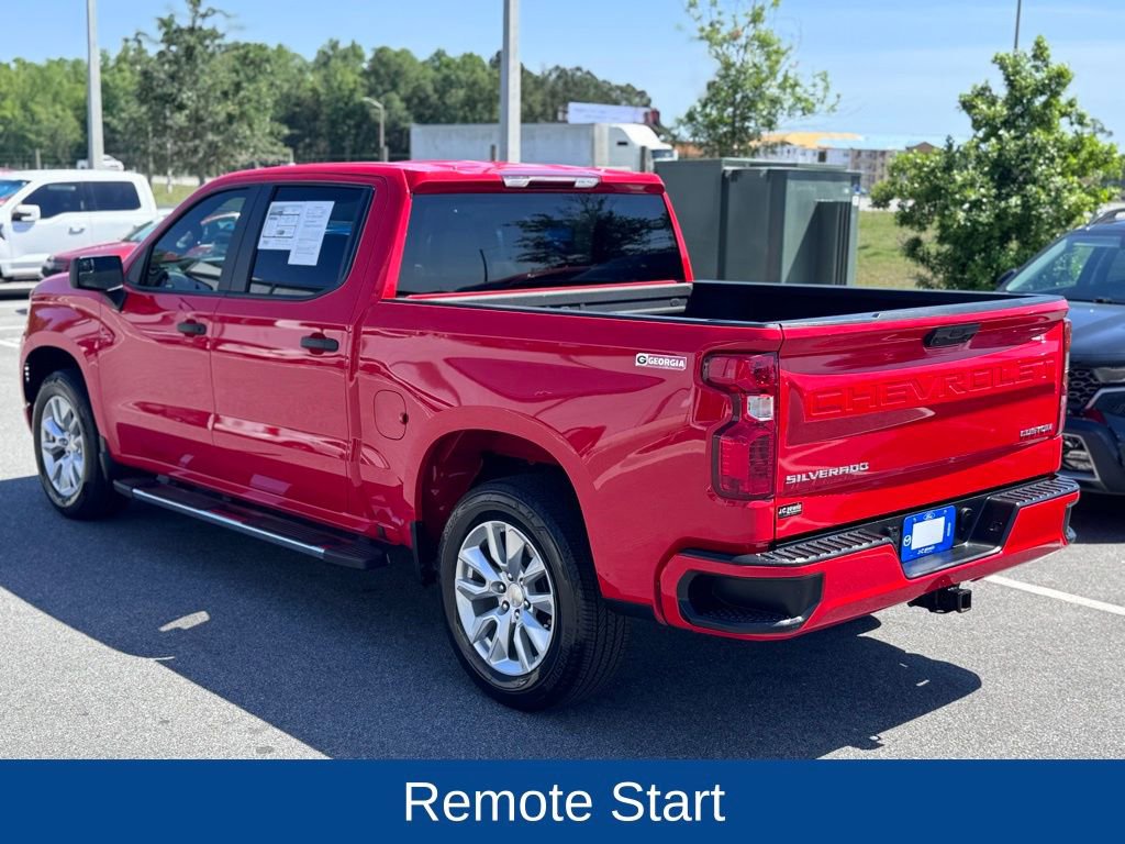 Used 2023 Chevrolet Silverado 1500 Custom image 5