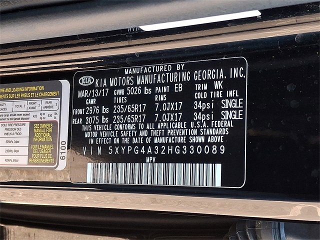 Used 2017 Kia Sorento L image 25