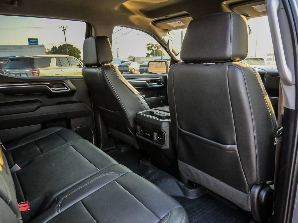 Used 2025 Chevrolet Silverado 1500 RST w/ RST All Star Premium Package AWD/4WD image 22