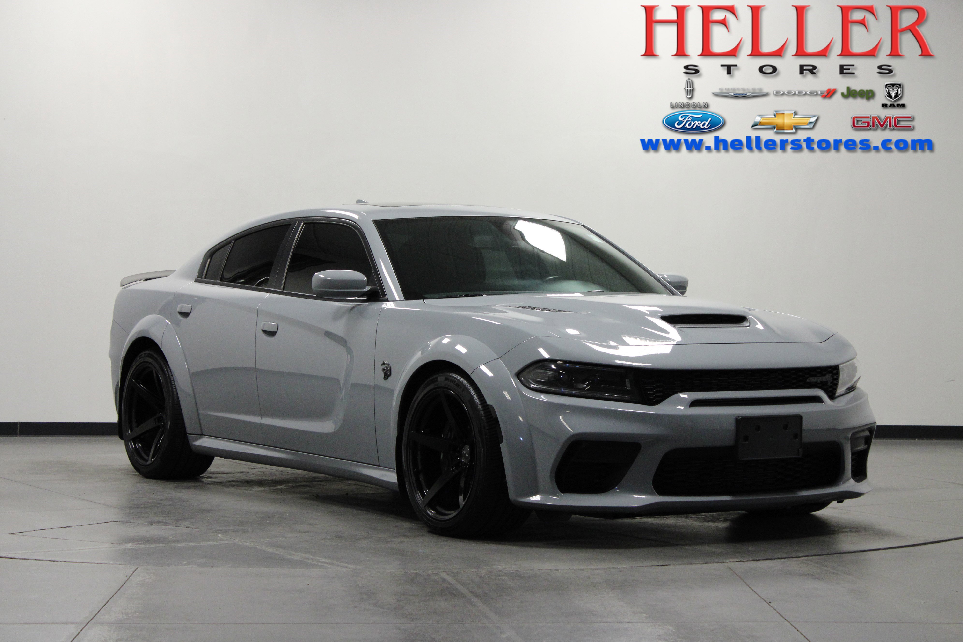 Used 2022 Dodge Charger SRT Hellcat